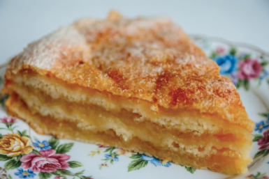 Сочный яблочный пирог без замеса теста – проще и вкуснее шарлотки