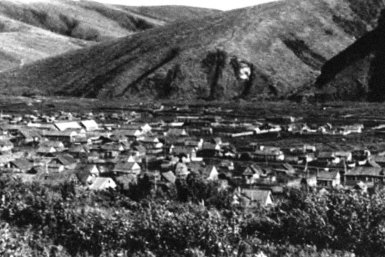 Центральная часть посёлка Ыныкчан с сайта sa-zy.ru