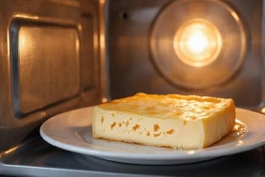 5 минут в микроволновке — и готово: быстрая намазка из плавленого сыра