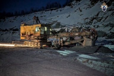 48-летнего рабочего придавило ковшом экскаватора следственное управление СК России по Амурской области