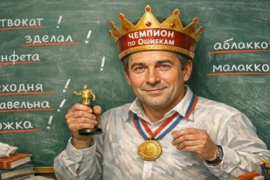 Вы чемпион по ошибкам, если не раскусите 8 хитрых словек - Тест по русскому языку