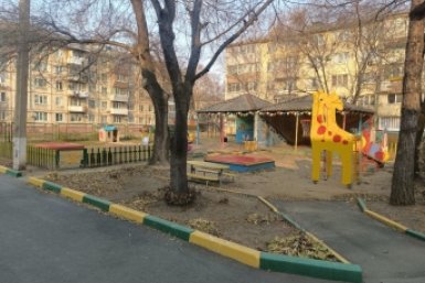 Площадка в детском саду №39 сейчас Портал инициативного бюджетирования Приморья (12+)