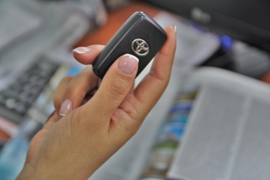 Ключи от машины ИА UssurMedia