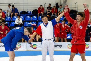 соревнования Всероссийская федерация самбо