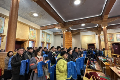 Ламы прочтут сутру, которая, по верованиям, продлевает жизнь и дарует мудрость Иволгинский дацан