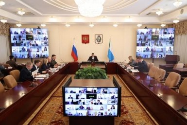 Тематическое фото Пресс-служба губернатора и правительства Хабаровского края