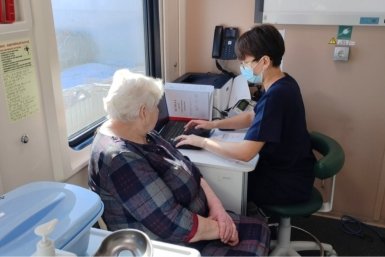 Медицинский поезд пресс-службы ЗабЖД