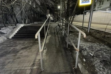 СК в Бурятии проверит пандусы в Улан-Удэ из-за жалоб инвалидов-колясочников СК по Бурятии
