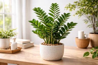 4 хитрости — и замиокулькас будет расти жирным и сочным без остановки: алгоритм прост