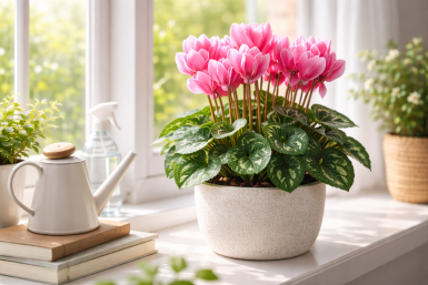 Цикламен не цветёт? Растениеводы назвали 5 причин