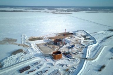 На строительстве Ленского моста в Якутии возобновлены буровые работы Группа &quotВИС&quot
