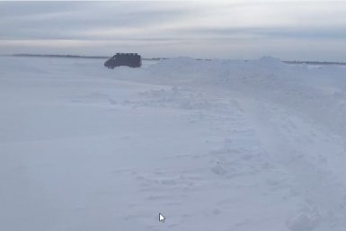 В Якутии из-за метелей закрыли две дороги Управление автодорог Якутии