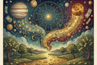 "Денежная лавина" в конце марта: 5 знаков зодиака, которым звезды готовят финансовый триумф