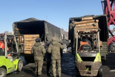 Дальневосточные таможенники передали военным конфискованную технику пресс-служба Уссурийской таможни