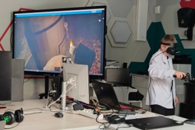 С сентября 2025 года в мобильных &quotКванториумах&quot обучились 2140 школьников Детский технопарк &quotКванториум-28&quot