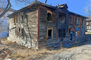 Ветхое здание Василий Тарасенко, ИА Nakhodka.Media