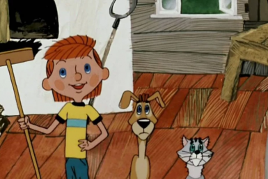 Тест для тех, кто ест бутерброд колбасой вниз: угадайте героев "Трое из Простоквашино" по 1 фразе