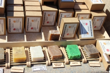 Мыло ручной работы Корр. ИА AmurMedia