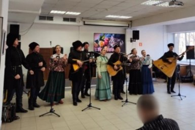 Артисты из Бурятии выступили для бойцов в московских госпиталях