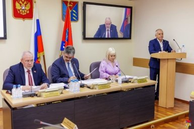 Тематическое фото пресс-служба Магаданской областной Думы