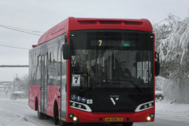 Ещё 120 новых автобусов приобретут для Якутска по президентскому нацпроекту пресс-служба главы и правительства РС (Я)