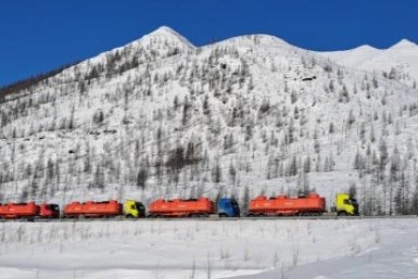 Энергетическая безопасность Якутии: ход северного завоза ресурсов сайт главы и правительства РС (Я)