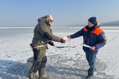 Прочного льда на водоёмах уже не осталось минГОЧС
