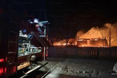 Игорь Кобзев рассказал подробности пожара в школе Эхирит-Булагатском районе