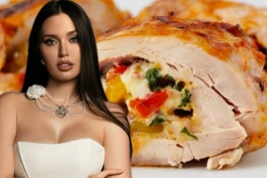 Ленивый ужин от Костенко: сочные куриные "кармашки" за 20 минут, Тарасов двойную порцию съедает