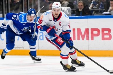 Сергей Плотников Пресс-служба ХК СКА