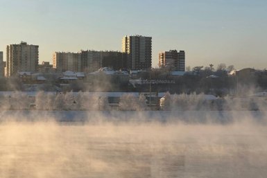 Морозы до -32°С ожидаются в Иркутской области 13 марта