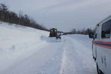 Тематическое фото ГУ МЧС России по Магаданской области