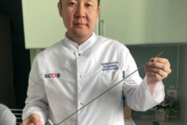 В Бурятии урологи получили новое оборудование для удаления камней без разрезов