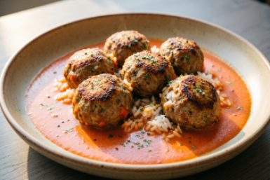 Тот самый ужин из детства: тефтели в сметане тают во рту — простое блюдо для всей семьи