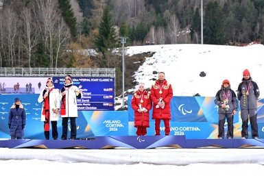 Россия завоевала еще два золота на Паралимпиаде-2026 