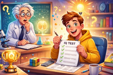 Ваш IQ мощнее, чем у ученого, если легко ответили на 6 вопросов — тест