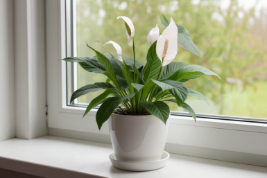 Даже сухая палка оживет: добавляю 1 таблетку в литр воды — и спатифиллум "тонет" в бутонах