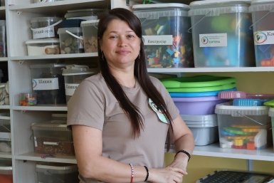 Татьяна Бондаренко, логопед-реабилитолог Анна Маринец, ИА UssurMedia