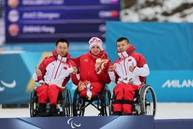 тематическое фото пресс-служба Паралимпийского комитета России