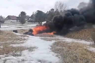 Учения кадр из видео