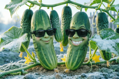 Этим стойким огурцам "начихать" на заморозки — крепкие, сочные, хрустящие: топ-5 "крутецких" сортов