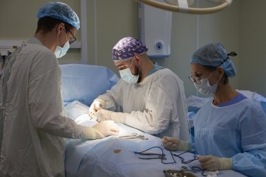 Молодую маму спасли от инсульта в больнице скорой помощи Бурятии