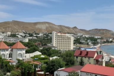 горы, Крым,лето, отдых, дома, море Людмила Лата, ИА KrasnodarMedia