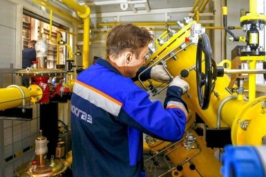 В Москве началась модернизация газорегуляторного пункта