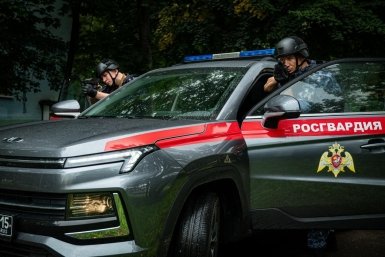 В Москве росгвардейцы задержали устроившего ночной дебош в хостеле мужчину
