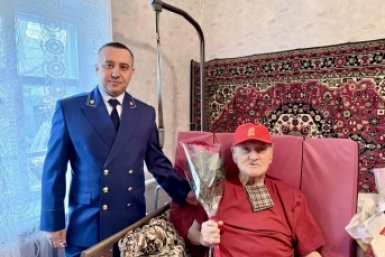 99-летие отметил ветеран Великой Отечественной войны со Ставрополья