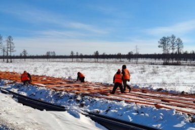 АО &quotХиагда&quot начала строительство инфраструктуры на Намаруском месторождении АО &quotХиагда&quot