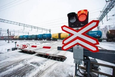 На Московских железных дорогах обновят сотни переездов в 2026 году