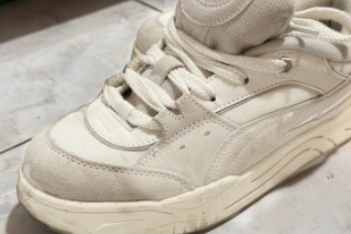 Кроссовки станут белее снега: использую зубную пасту и еще один секрет - работает даже на дешевых моделях