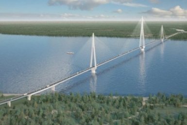 Кирилл Бычков: Строительство Ленского моста идет без отклонения от графика пресс-служба главы и правительства РС (Я)